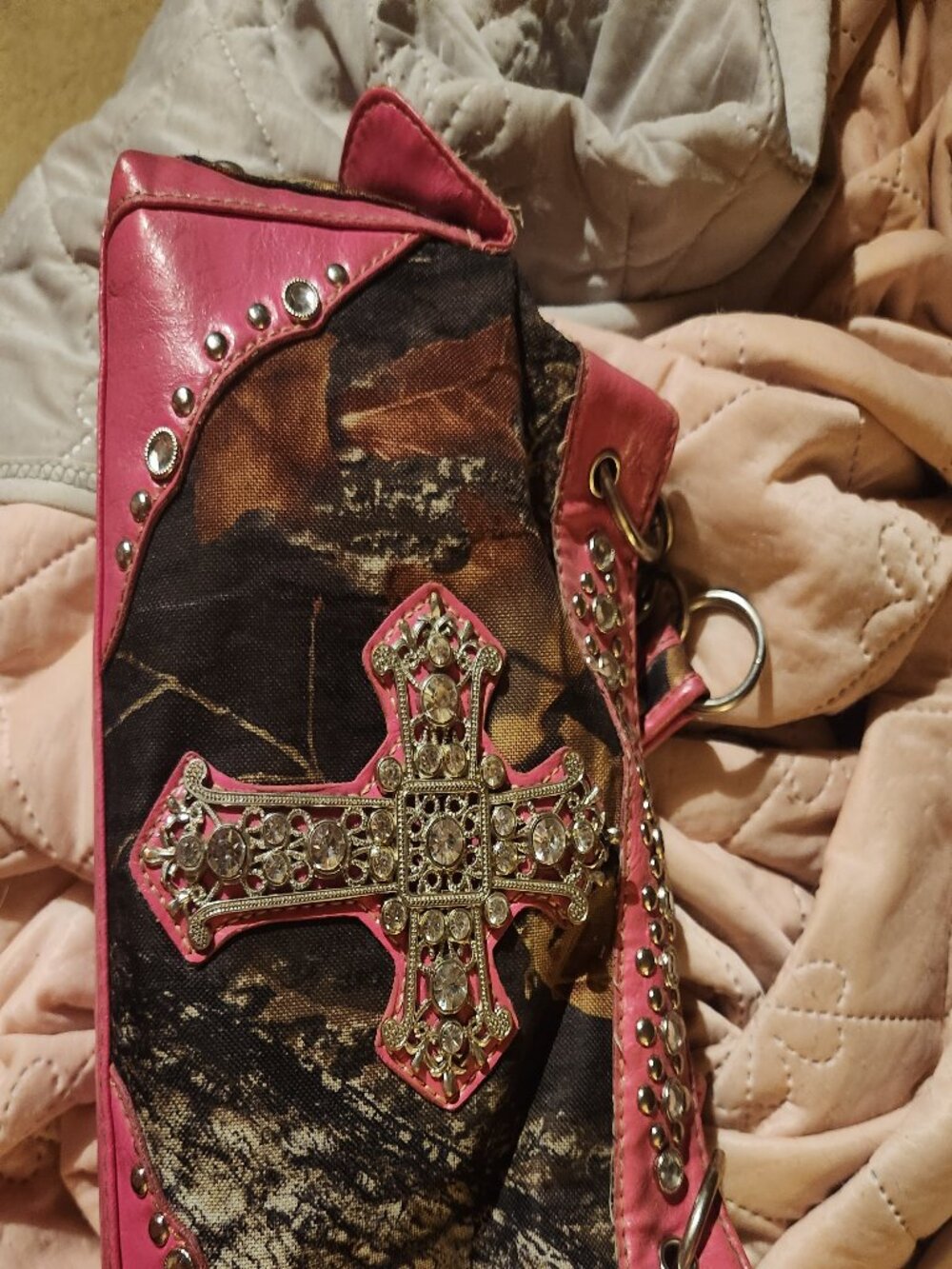 Women's Western Bling Handbag